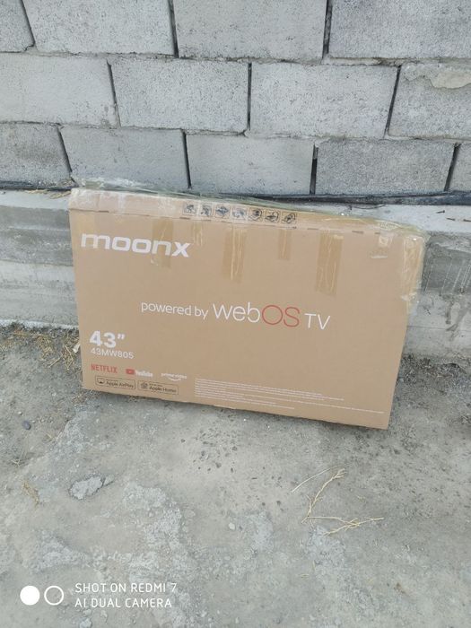 moonx powered by web OS TV