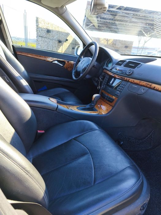 Mercedes E220 CDI 2,2 ELEGANCE 2002 г.