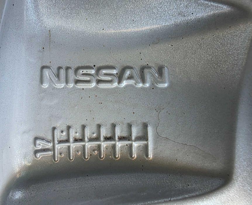 Джанти за Nissan 17 цола