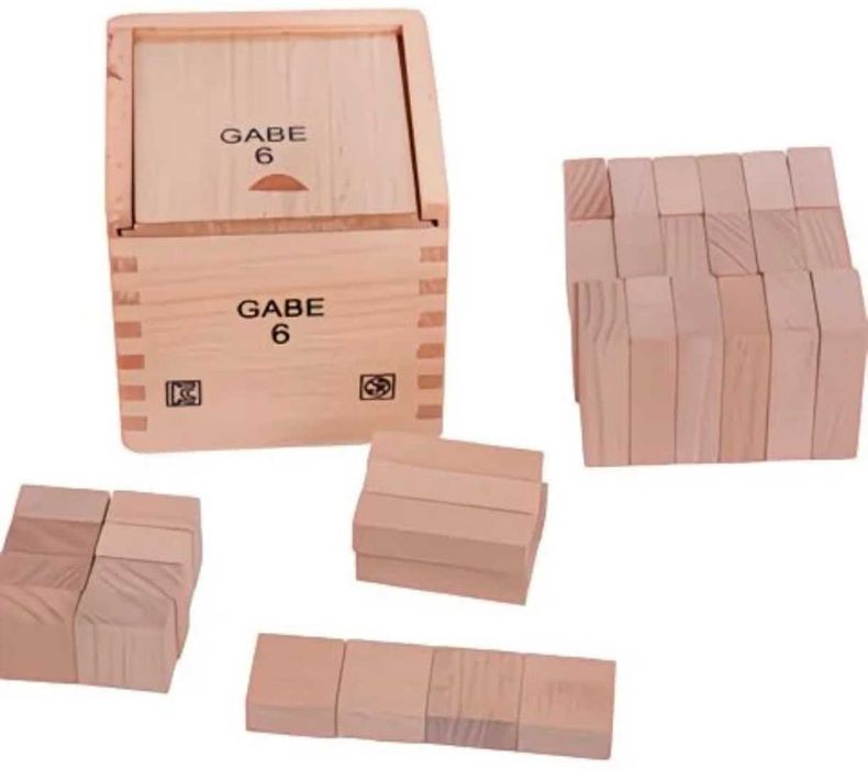 Обучающий набор из дерева "Дары Фребеля"