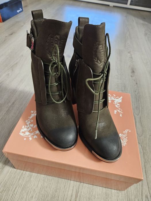 боти на висок ток