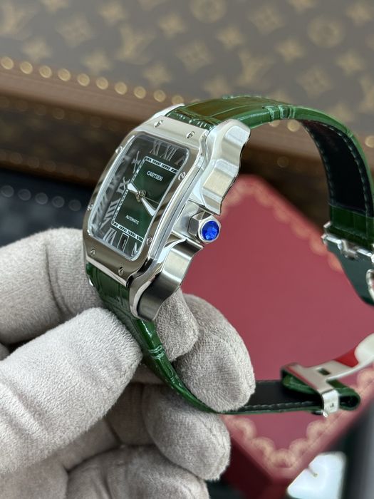Cartier Santos 100 Green