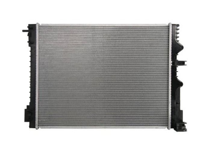 Radiator apa Renault Twingo 2014-2024; Smart Forfour 2014-2022, Fortwo 2014-2022, 0.9 TCE, 0.9, 510x390x16mm, AC: +/-, fagure brazat, OE 144610515R, SRLine