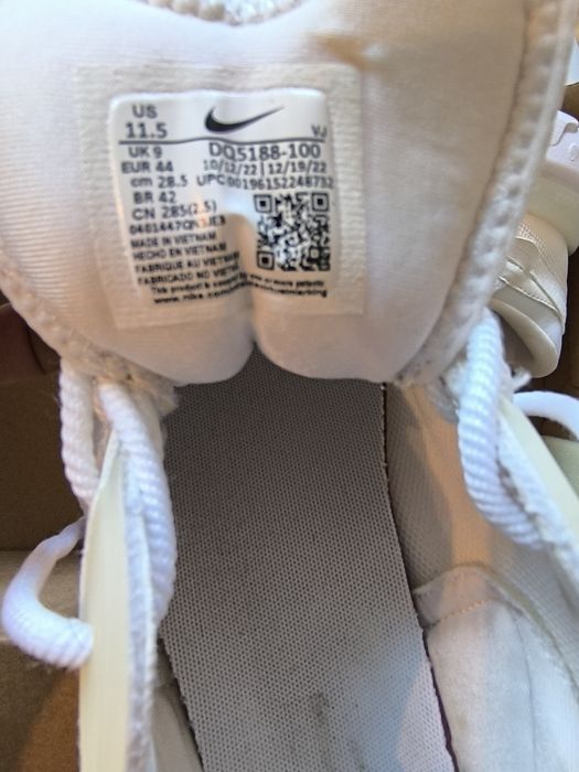 Оригинални Бели Маратонки Nike