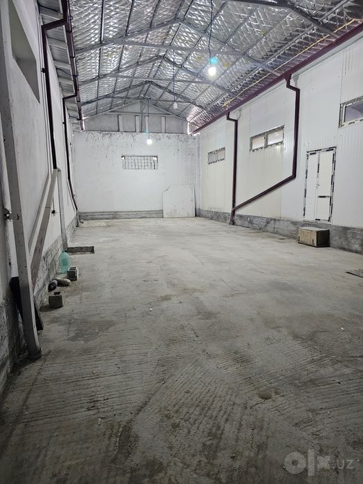Ishlab chiqarish binolari ijaraga beriladi.