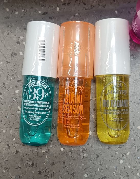 Spray-uri de corp  Dama Sol de Janeiro