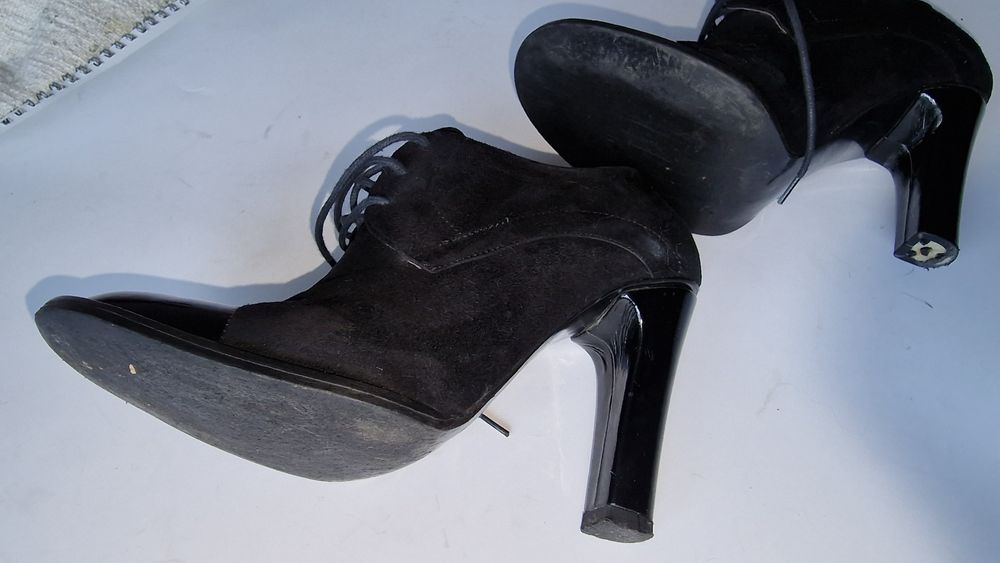 Ghete dama piele intoarsa interior exterior