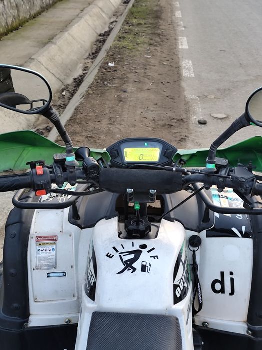 Kxd pro 200cc full accesoriizat