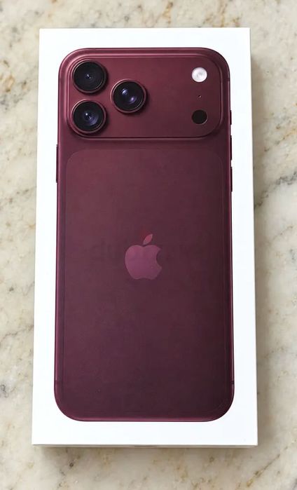 iPhone 18 Pro Max 512GB Burgundy - NOU SIGILAT - Crypto