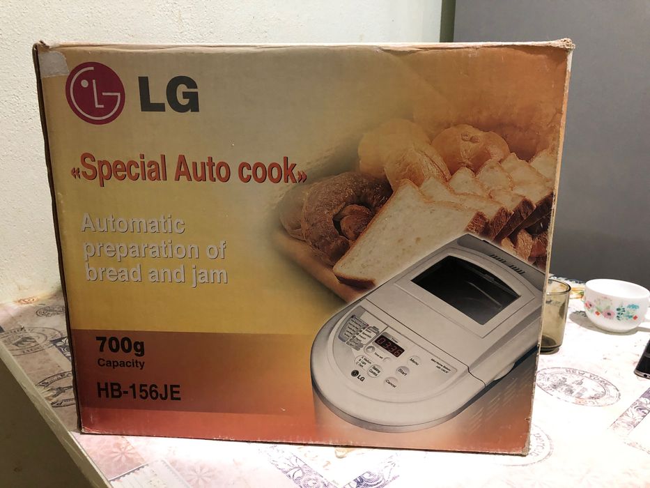 Хлебопечь LG 156JE