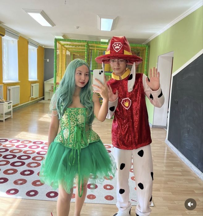 Аниматорские услуги