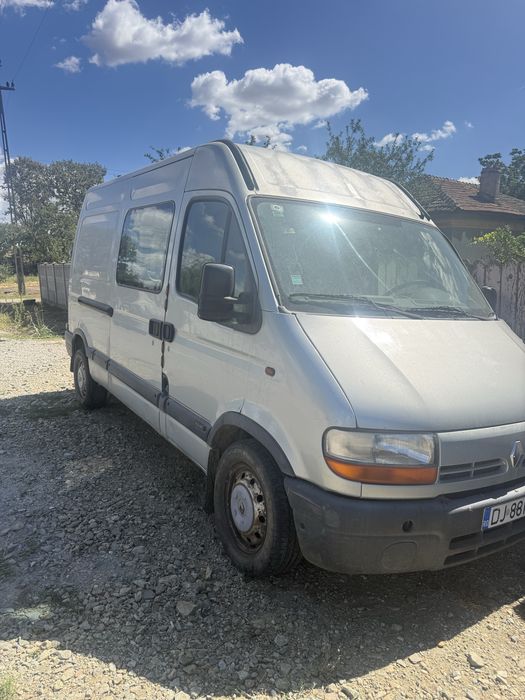 Vand duba renault master