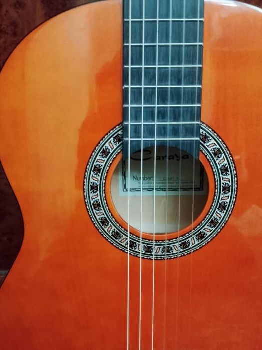 Новый Гитара CARAYA