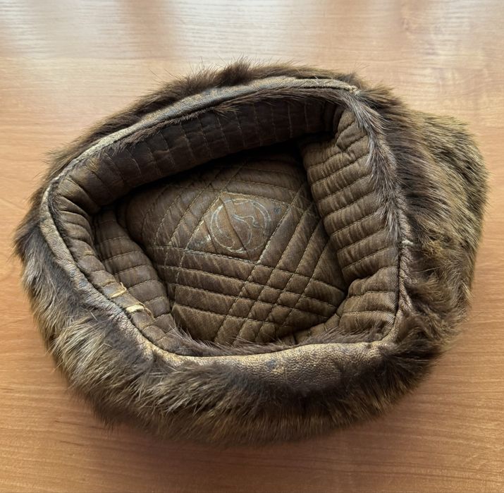 Меховые советские шапки