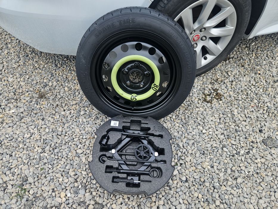 Резервна гума/Патерица комплект за Kia Ceed 2023г