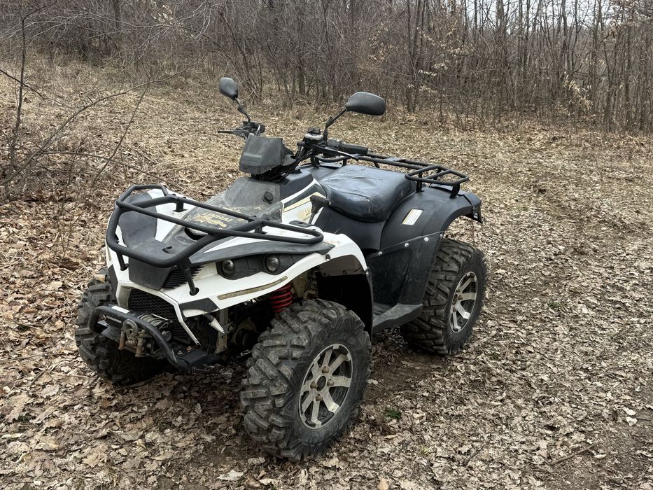 Linhai 500 cm 4x4 2015