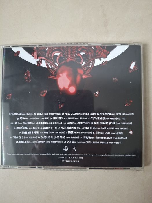 C.D. Album R.M.N-Azteca