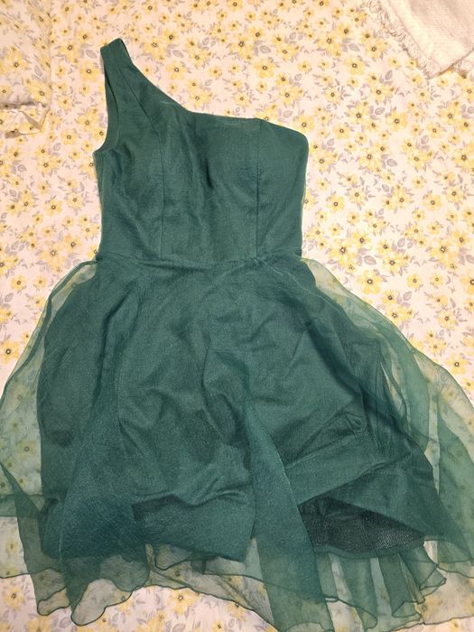 Официална къса рокля