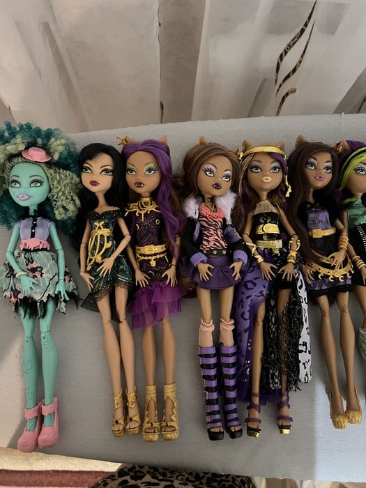 Монстер хай 10-15 тыс