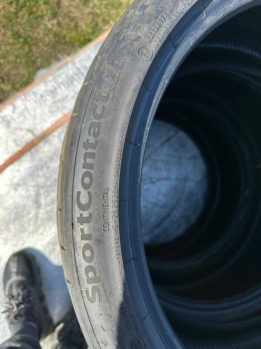 Vand anvelope Continental  SPORT CONTACT 245/35/19 XL
