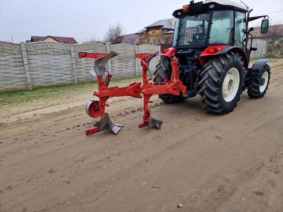 Plug 2 brazde hidraulic