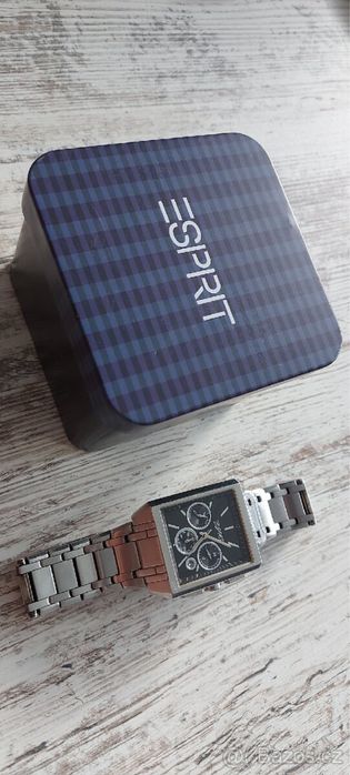 ceas Chrono Silver Esprit 10/10