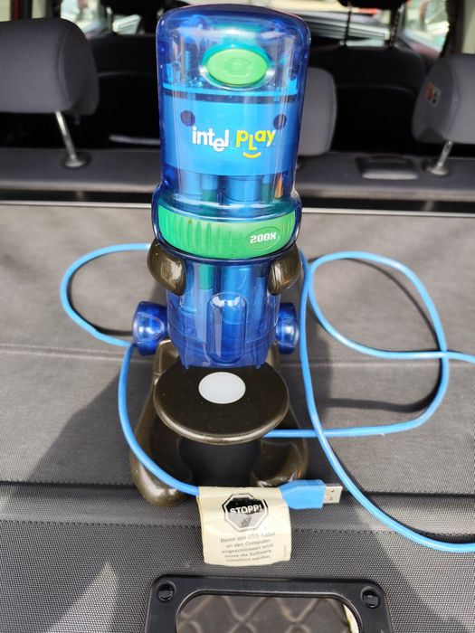 Microscop Intel playOx3