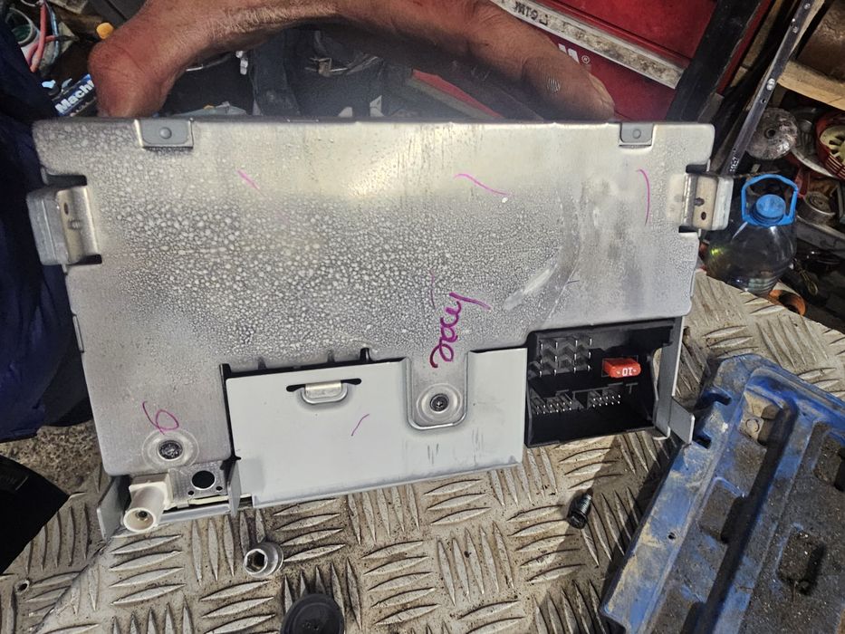 Radio cd 1Z0035161C Skoda Octavia 2 [2004 - 2008] Combi wagon 5-usi 1.