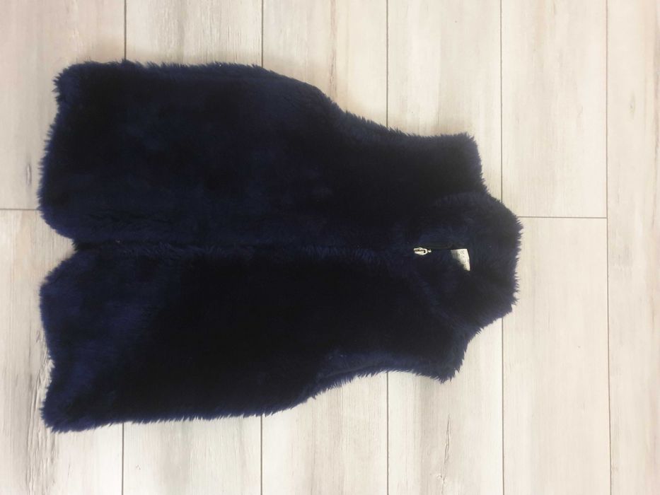 Vesta blana mov noua s 36