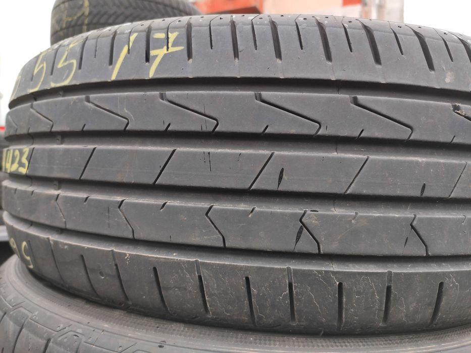 4бр Летни Гуми 215 55 17 - Hankook - DOT 2023
