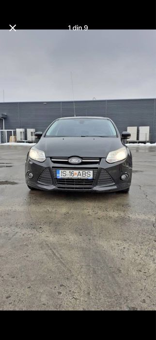 Masina  Ford Focus 1.6 TDCi 116CP – Negru -