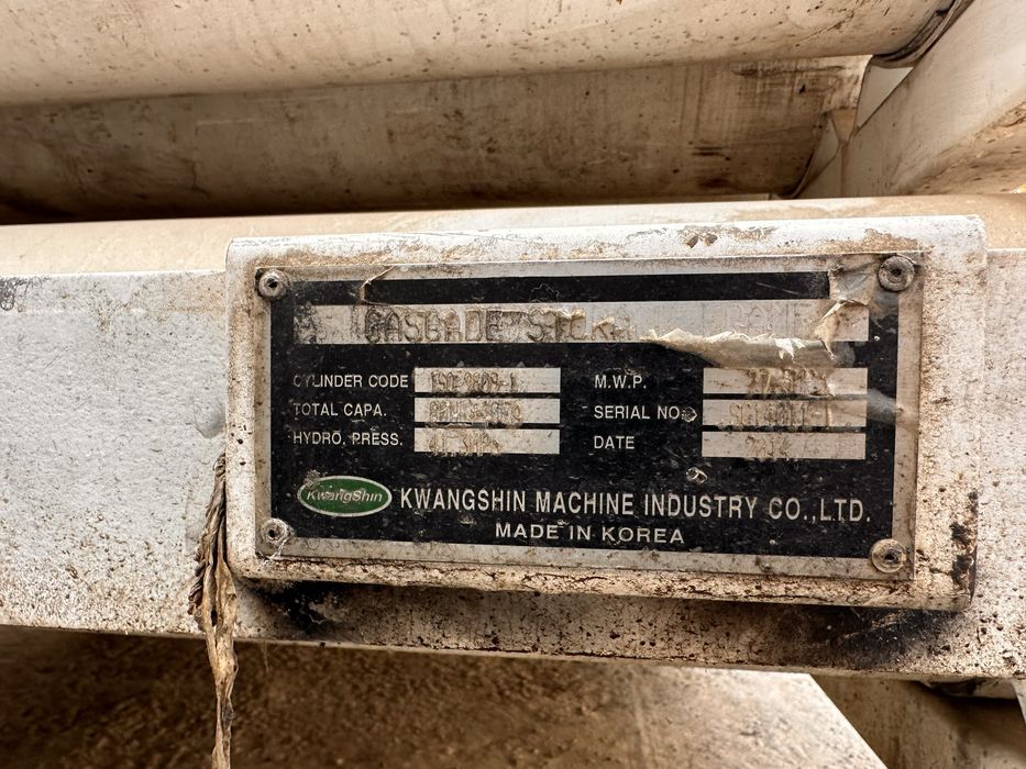 Продается блок аккумлятор для АГНКС 3200 литров