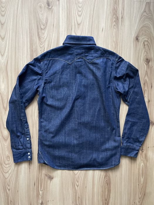 G-Star Raw Ranch shırrt/мъжка дънкова риза S