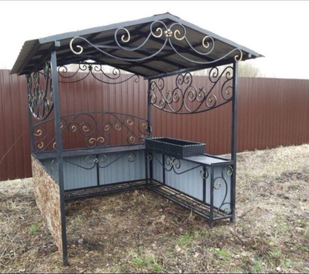 Мангал, монгальная зона