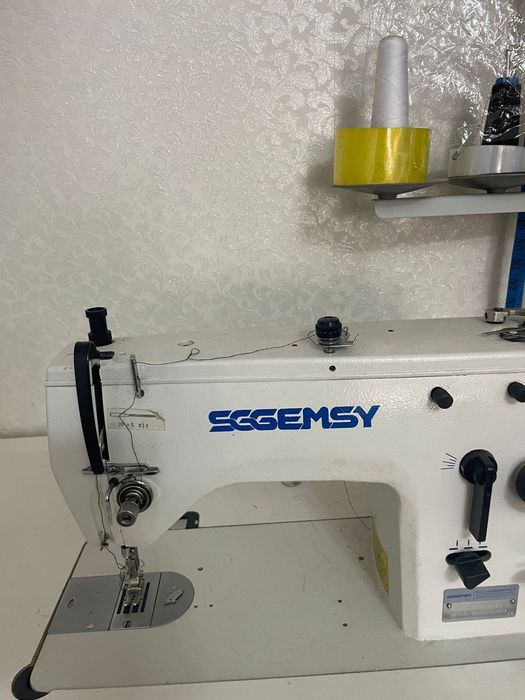 Швейная машина и оверлок