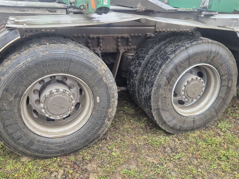 Vând daf forestier cu macara loglift 125