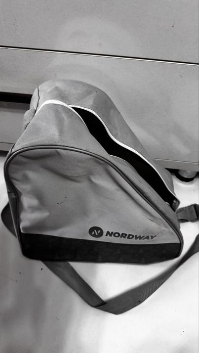 Коньки nordway с сумкой