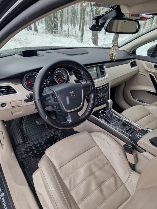 Peugeot 508, 2.0 BlueHDI, 180 CP, Automat, 2015, Euro 6