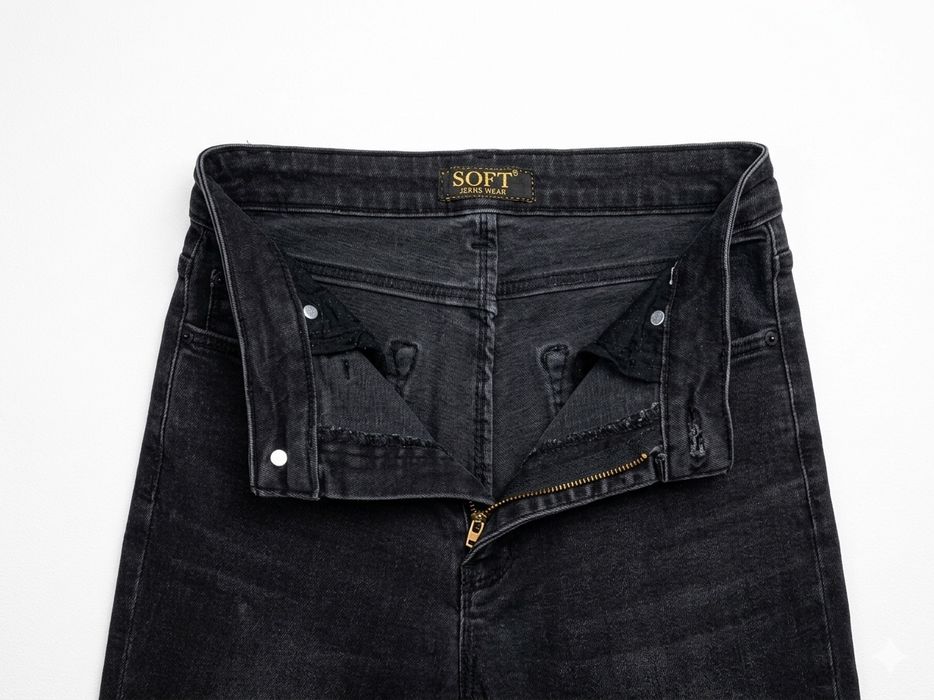 Джинсы клеш (Soft Wear Jeans)