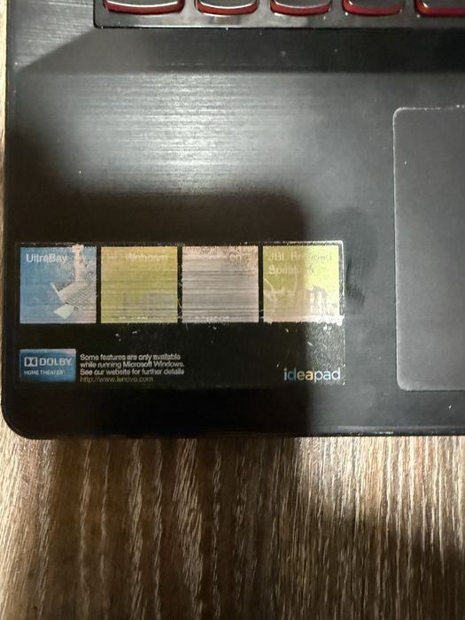 Лаптоп Lenovo Ideapad Y500 - Intel i7 nVidia GT 650M 8GB Ram