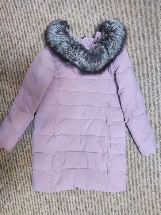 Пуховик зимний б/у