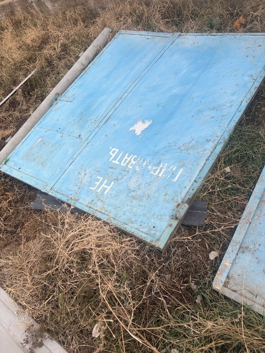 Ворота со стойкой