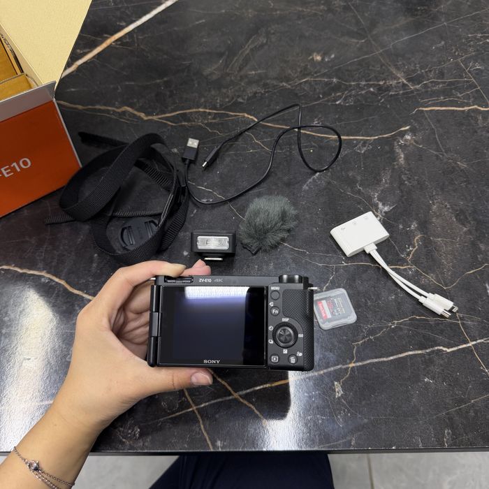 Camera Sony zv-10