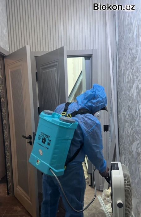 Dezenfeksiya xizmati Biokon.uz ishonchli samarali yechim