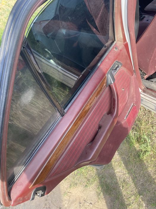 Мерседес w124 в разбор