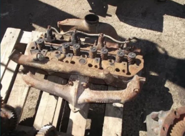 Fiat OM 850 pentru Piese