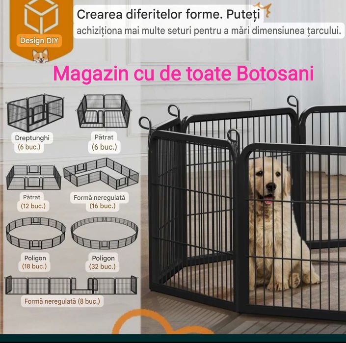 Țarc pentru animale/ gard pentru protecție plante