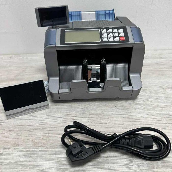 Машина за броене на банкноти/пари различни валути  с въртящ дисплей