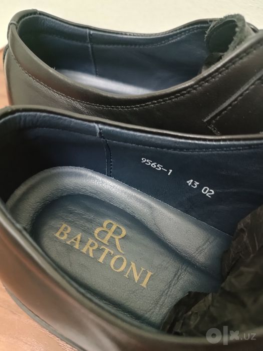 Кожаные ботинки Bartoni 43 размер