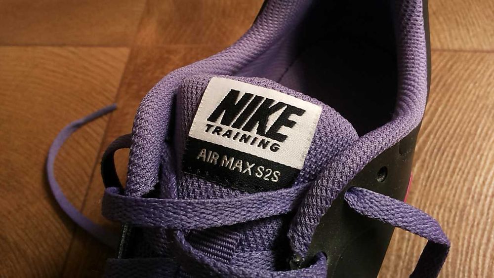 NIKE Training AIR MAX S2S размер EUR 39 / UK 5.5 дамски маратонки 2-1-S